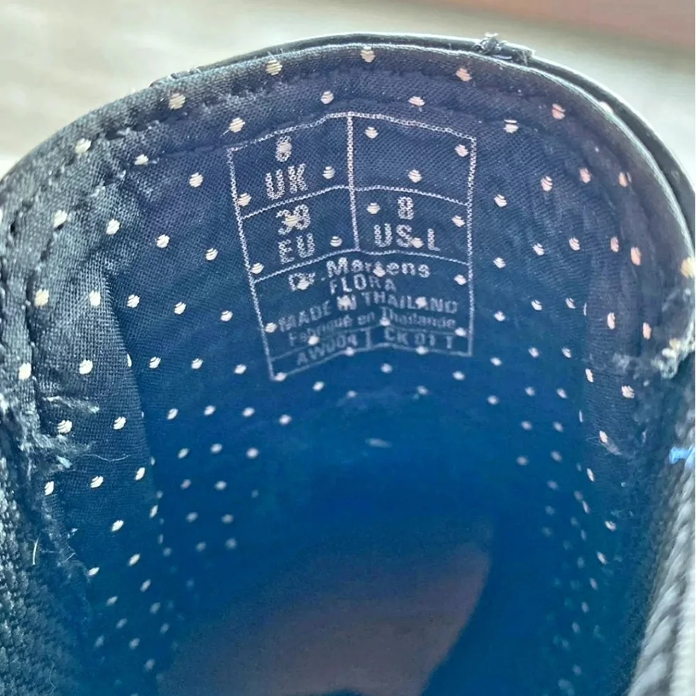 Dr. Martens Black Ankle Boots - Picture 8 of 12